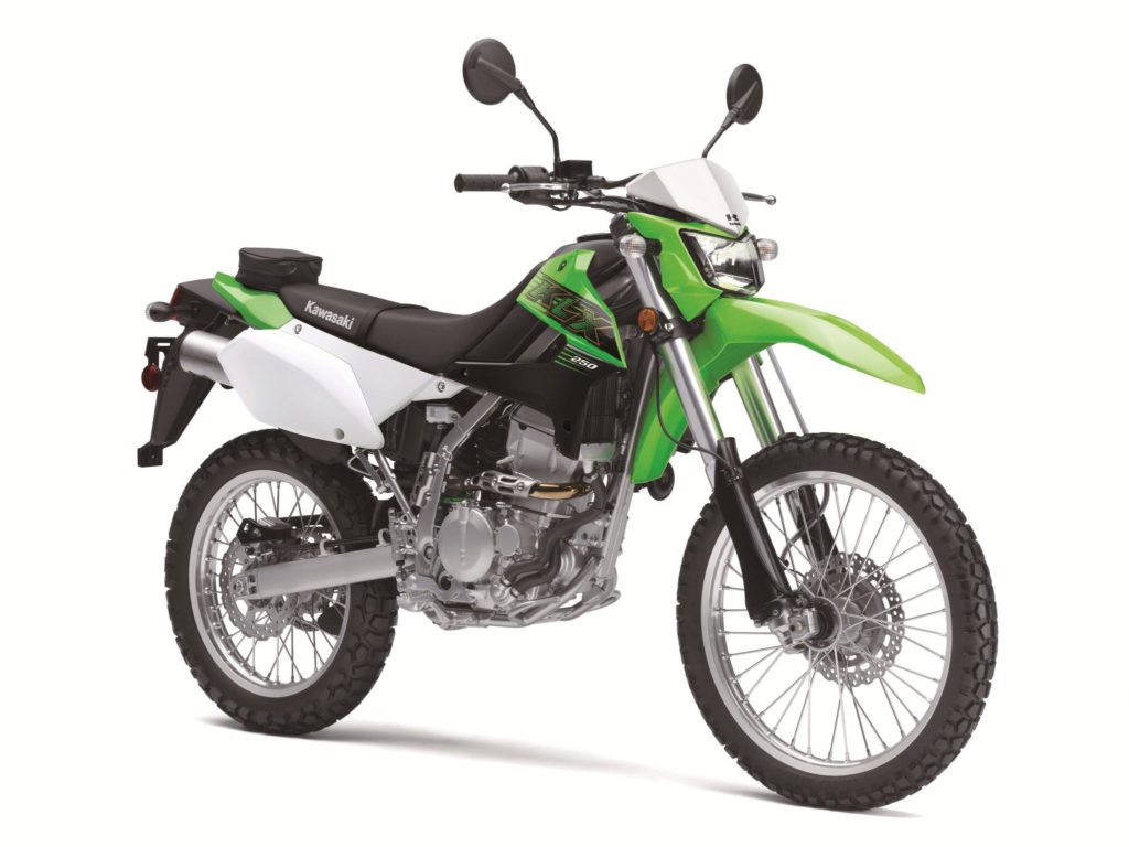 Kawasaki KLX250 - 250cc motorcycles