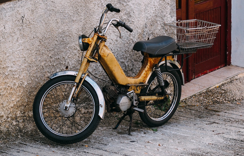 What Are The Best Vintage Moped Brands? | Wind Burned Eyes