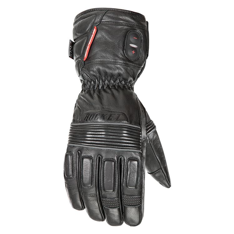 Joe Rocket 7V Rocket Burner Leather Heated Gloves