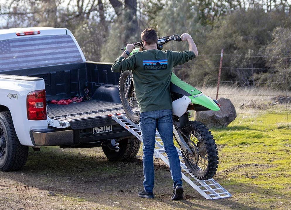 3 Best Motorcycle Ramps for Use with Pickup Trucks