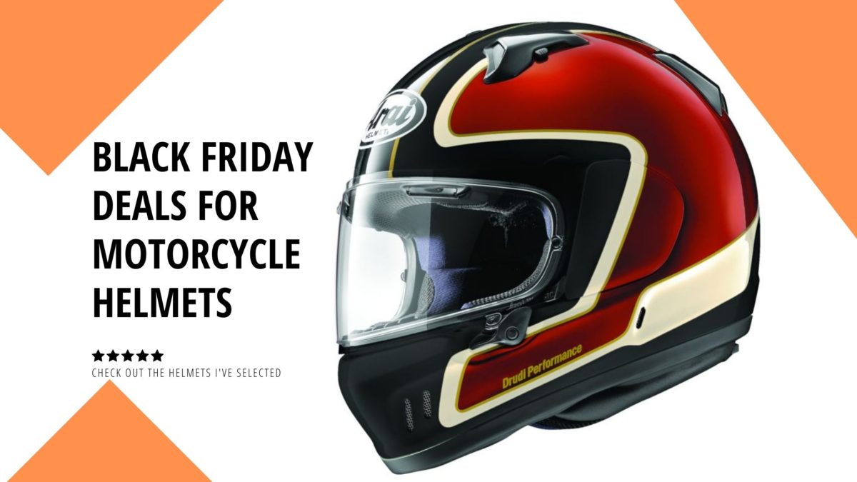 Best Black Friday Motorcycle Helmet Deals