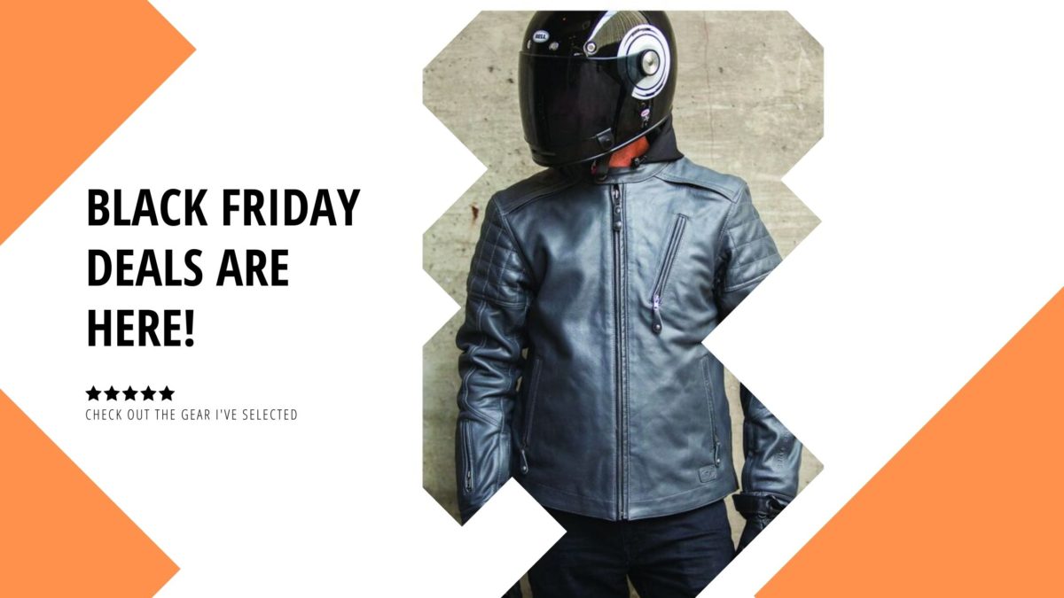 Motorcycle Gear Black Friday Deals You Shouldn’t Overlook