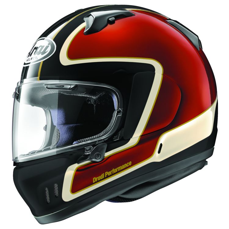arai defiant x outline helmet