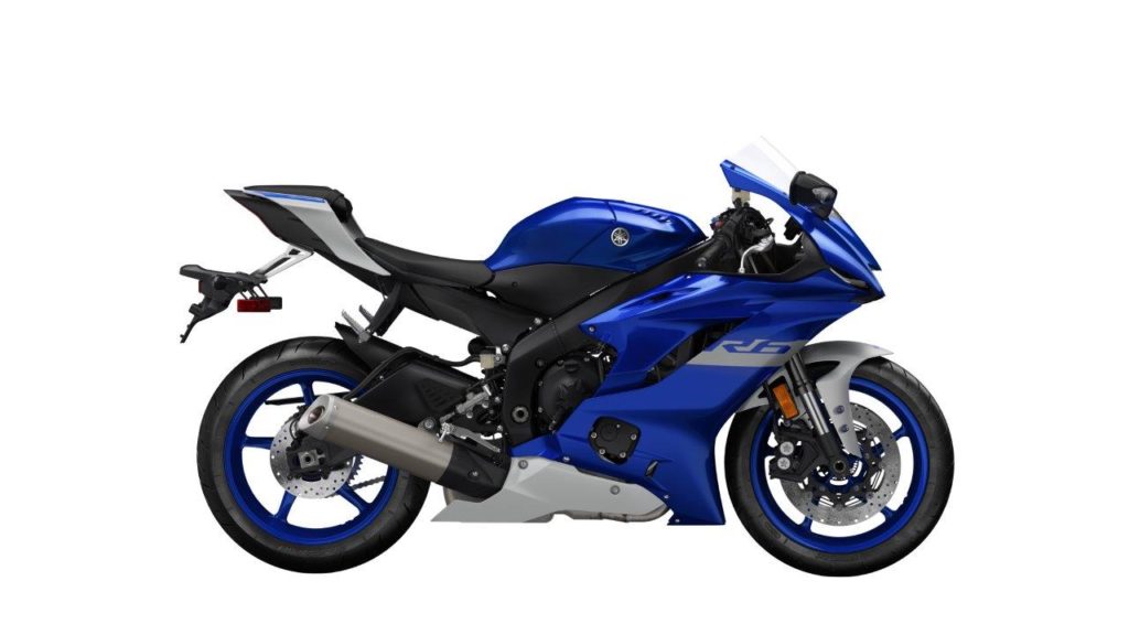 2020 Yamaha R6