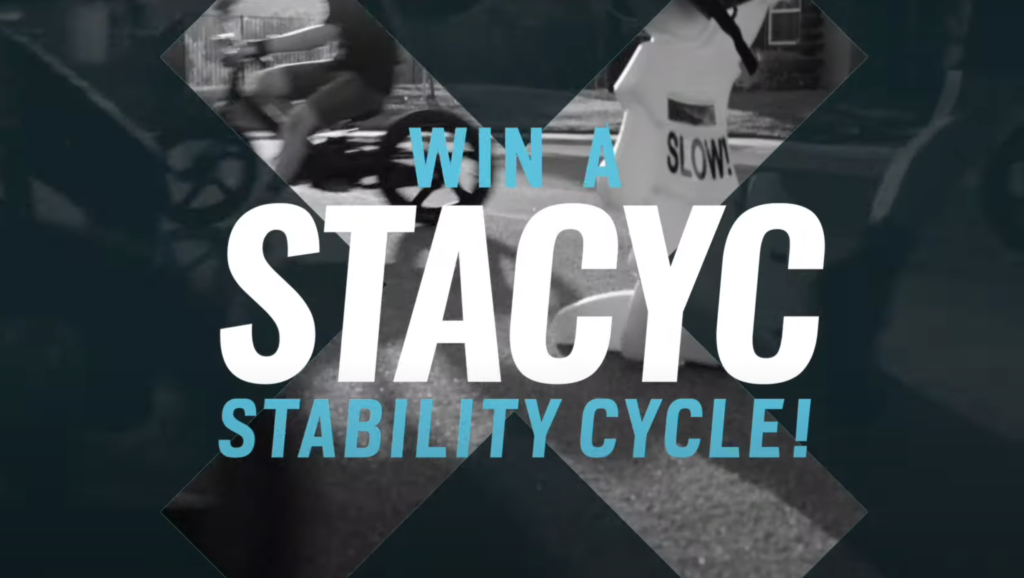 The Gift of Riding Stacyc