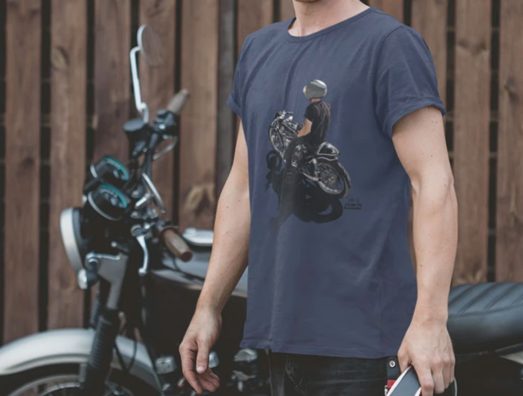 best cafe racer shirts from 100mph