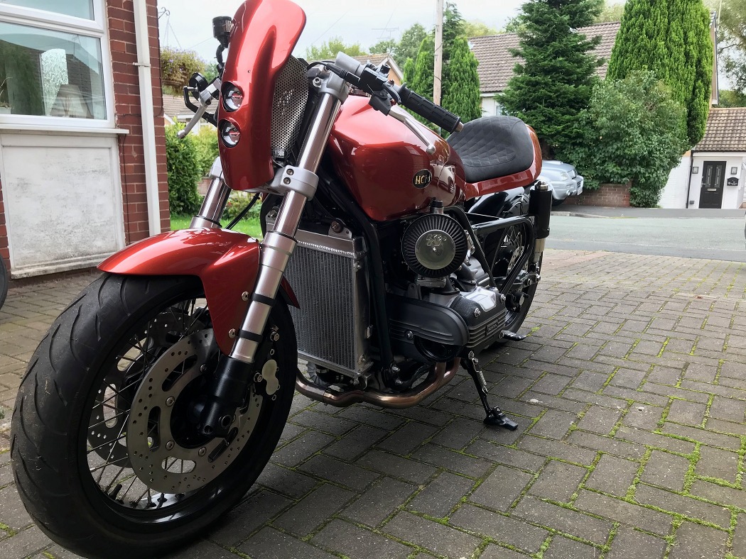 supercharged honda GL1000 Gold Wing