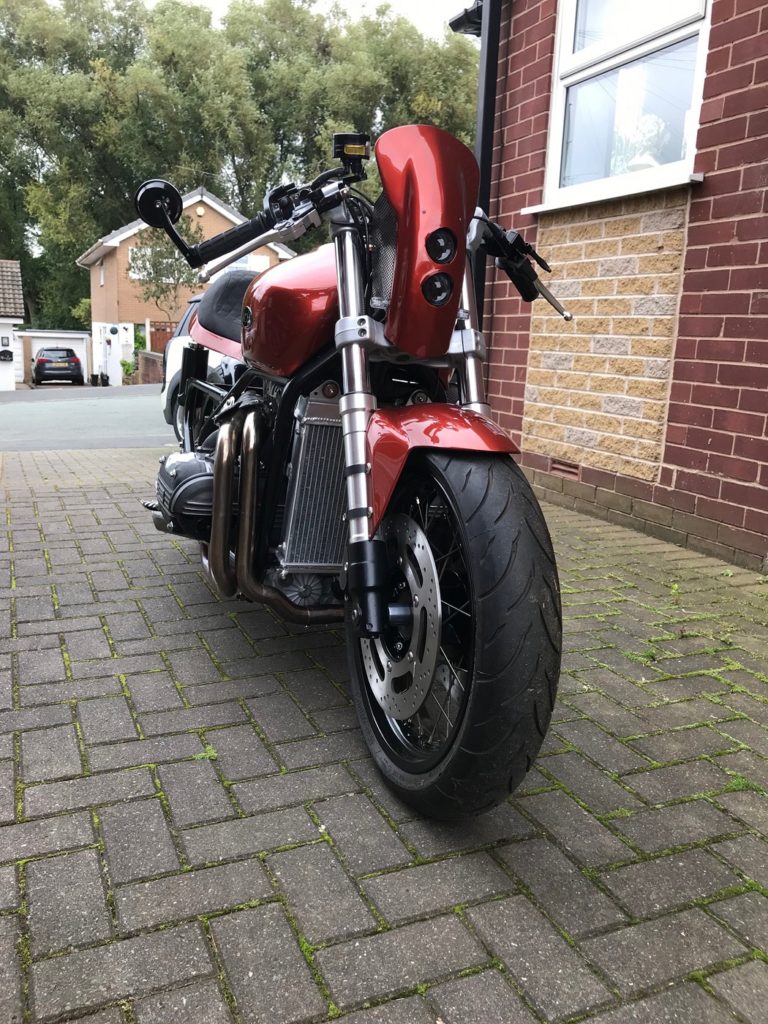 supercharged honda GL1000 Gold Wing