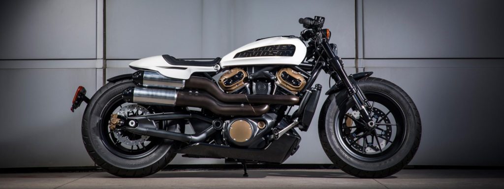 Harley Custom 1250 high Performance