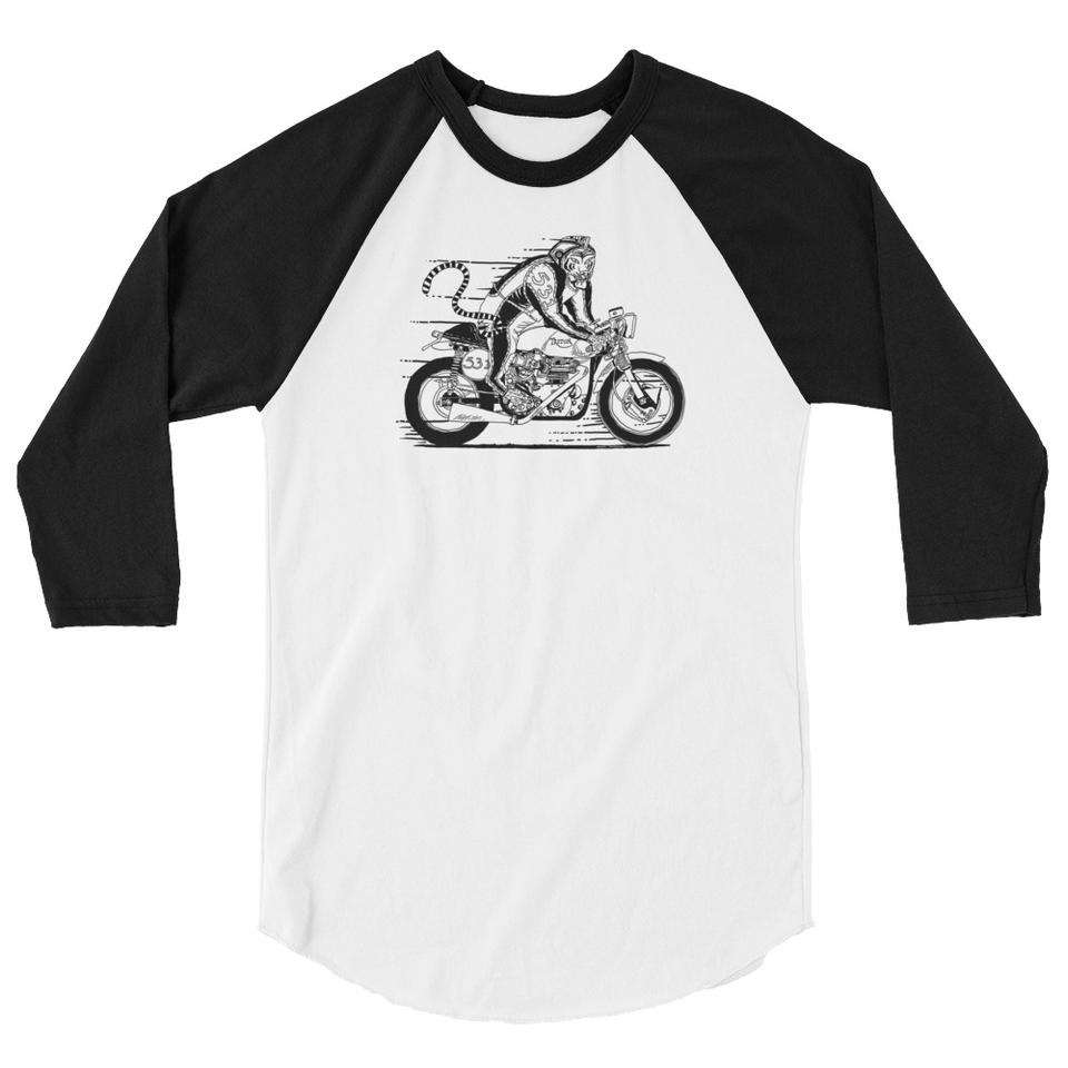 Flying Tiger Raglan Tee