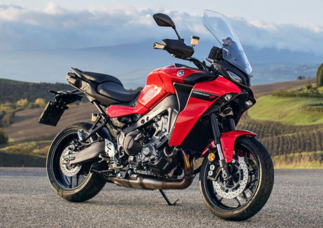 2021 Yamaha tracer 9 GT