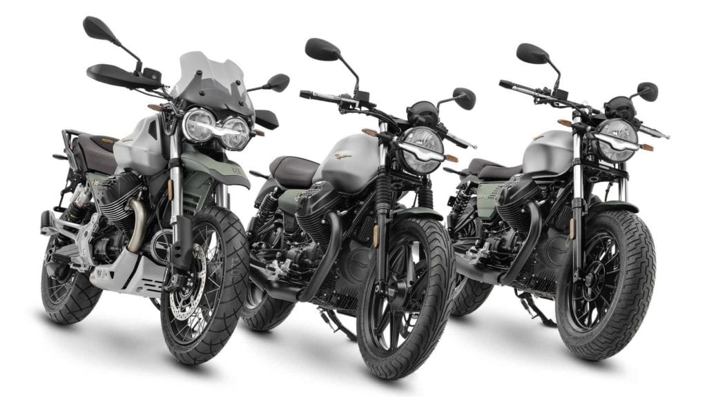 Moto Guzzi Centennial Editions