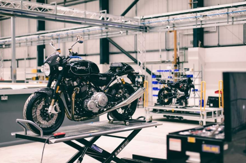 Norton Motorcycles New Facility