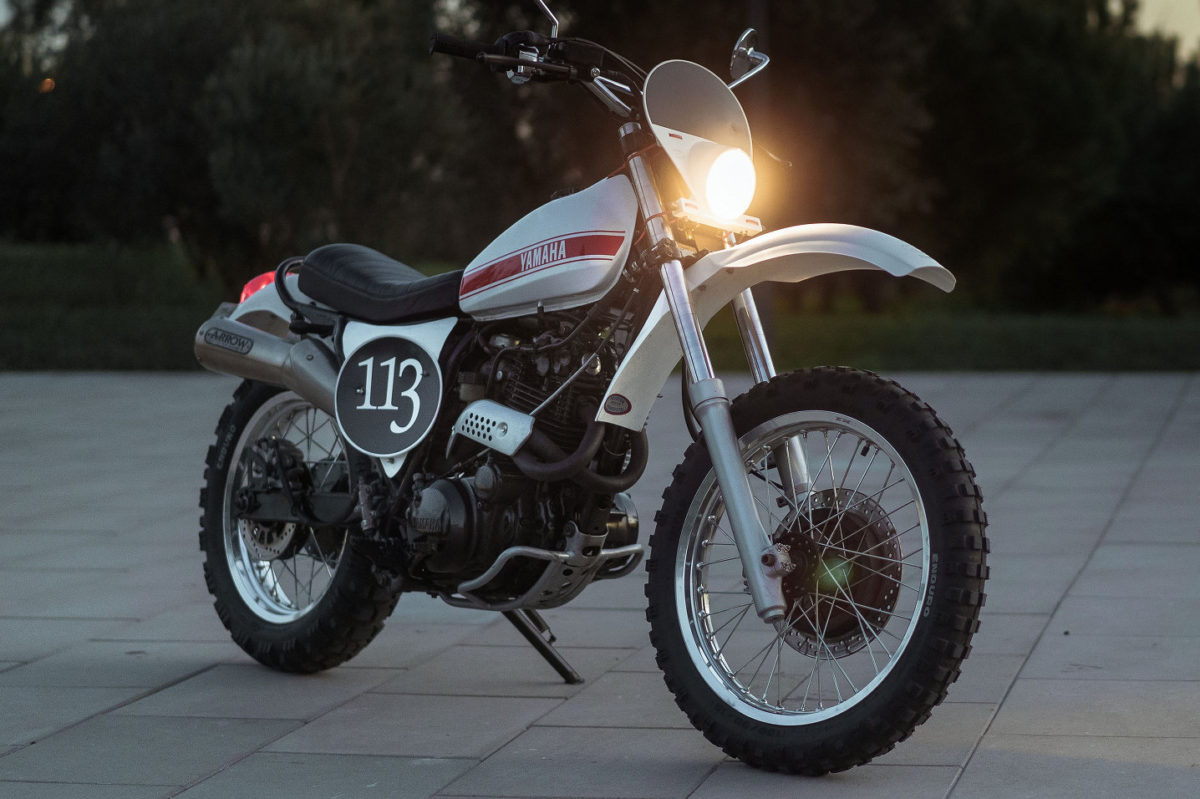 Custom Yamaha XT600 “113” by Unik Edition