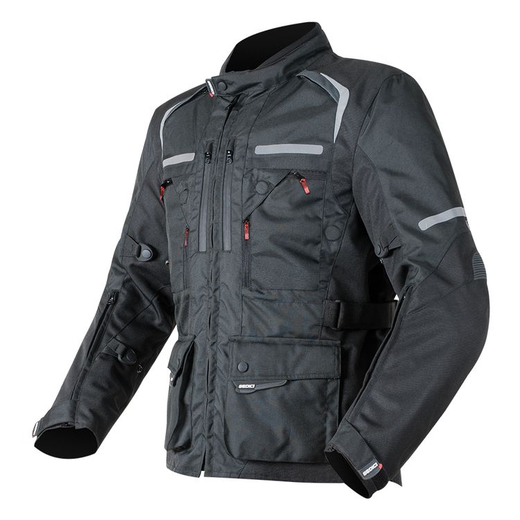sedici advventura jacket black