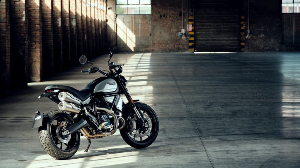 Ducati Scrambler 1100 Dark PRO
