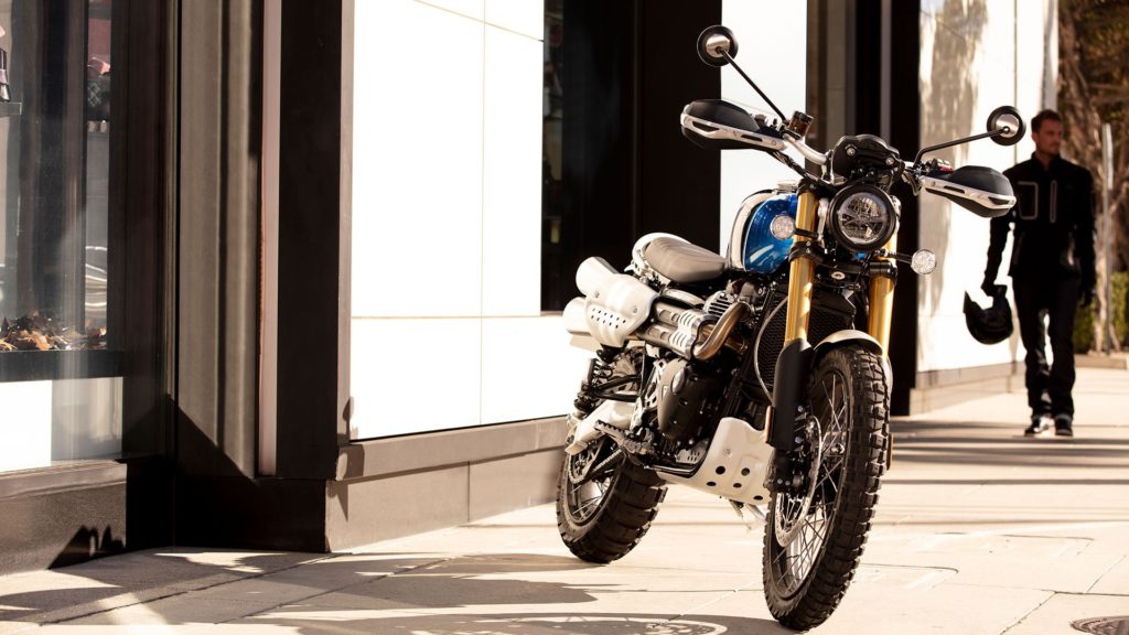 Triumph Scrambler