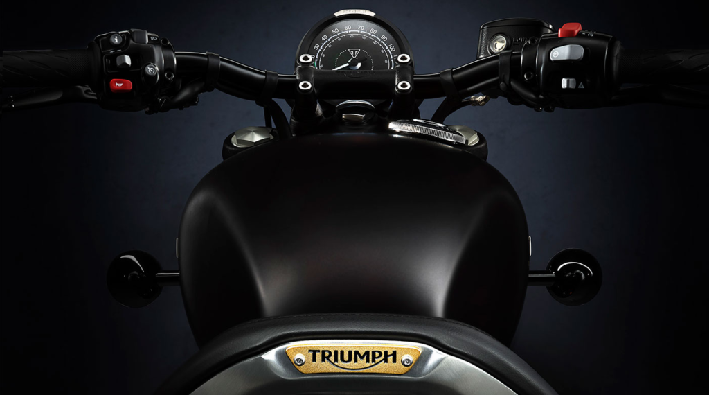 2021 Triumph Bonneville