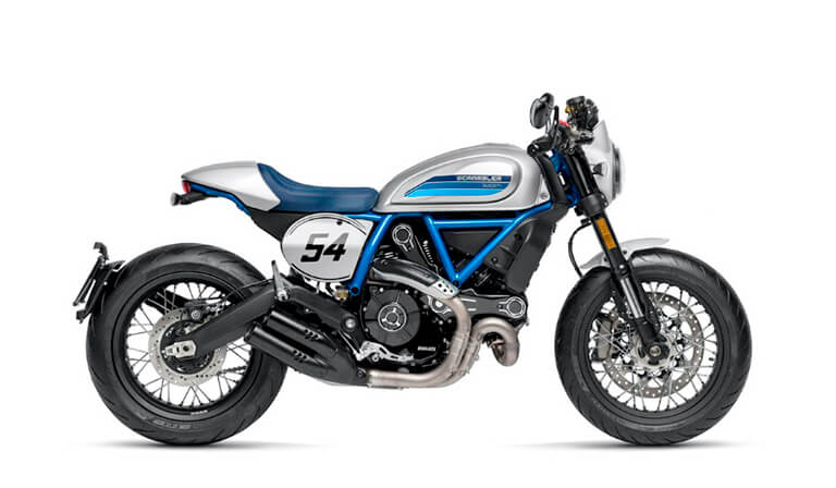 Ducati Scrambler Cafe Racer