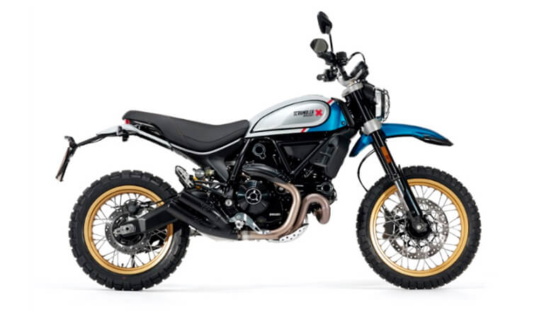 Ducati Scrambler Desert Sled