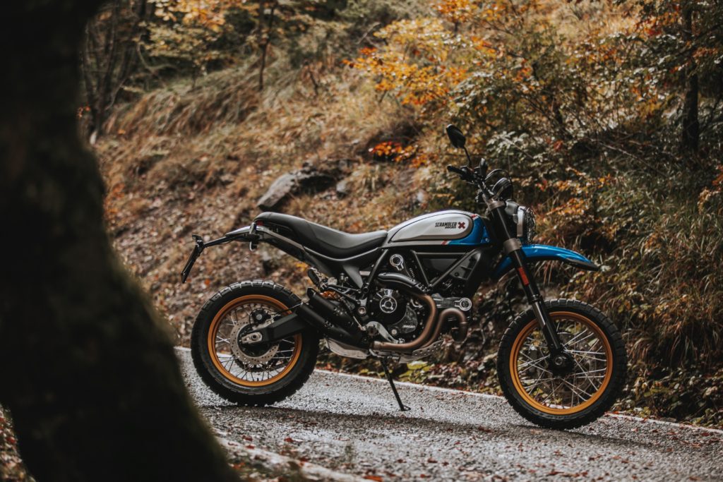 Ducati Scrambler Desert Sled