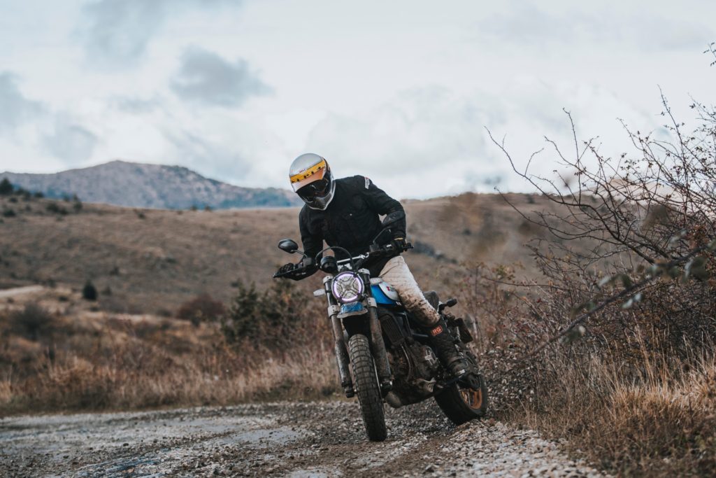 Ducati Scrambler Desert Sled