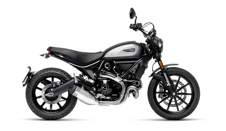 Ducati Scrambler Icon Dark