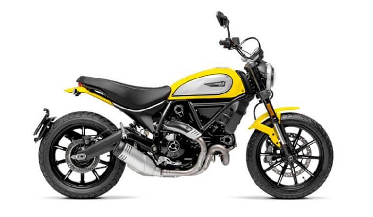 Ducati Scrambler Icon Yellow