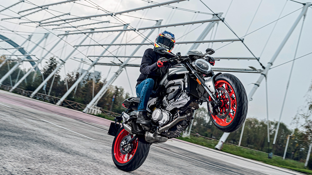 2021 Ducati Monster
