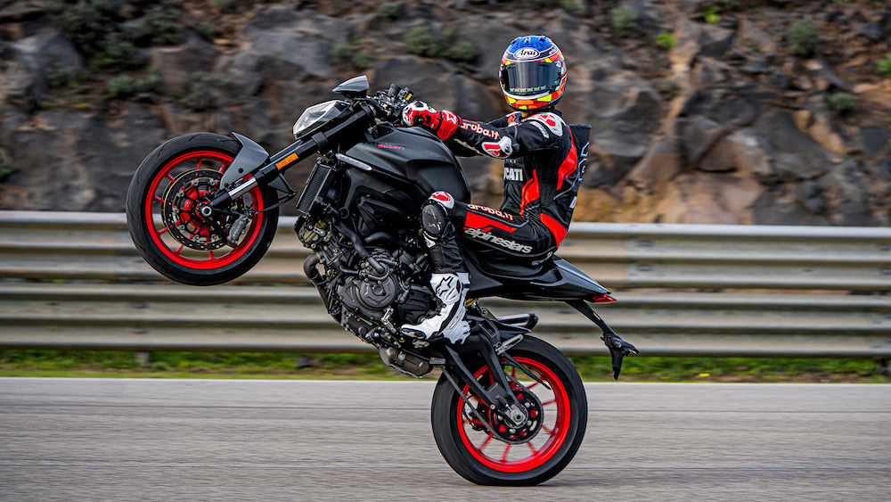 2021 Ducati Monster