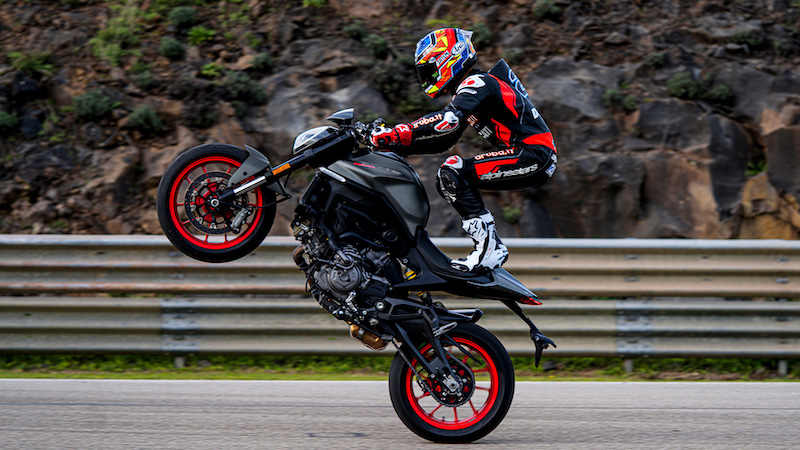 2021 Ducati Monster