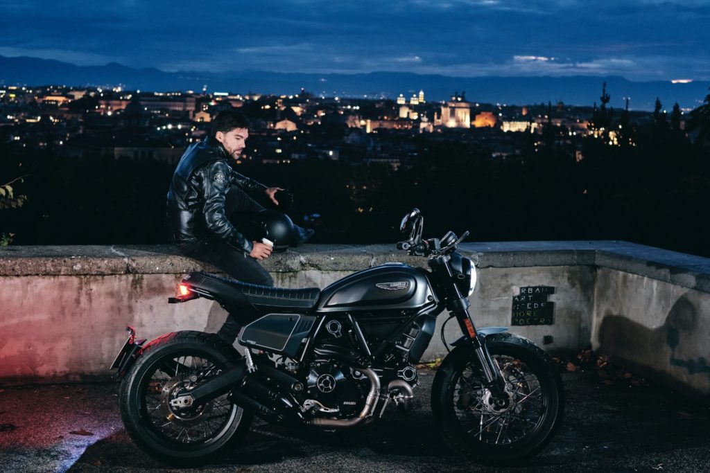 Ducati Scrambler Nightshift
