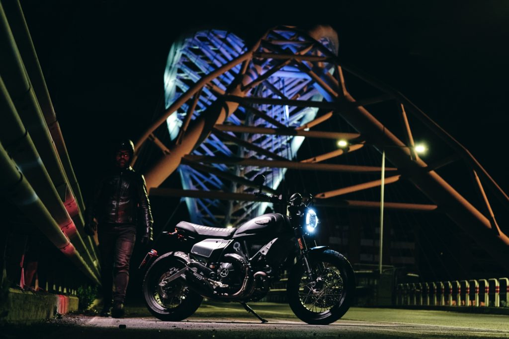 Ducati Scrambler Nightshift