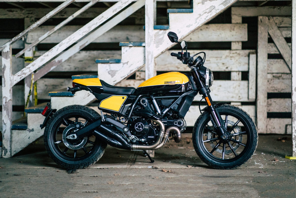 Ducati Scrambler Gallery & Videos