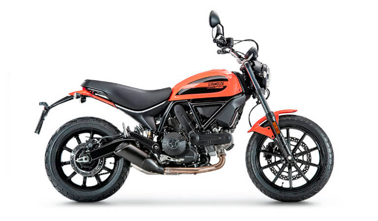 Ducati Scrambler Sixty 2