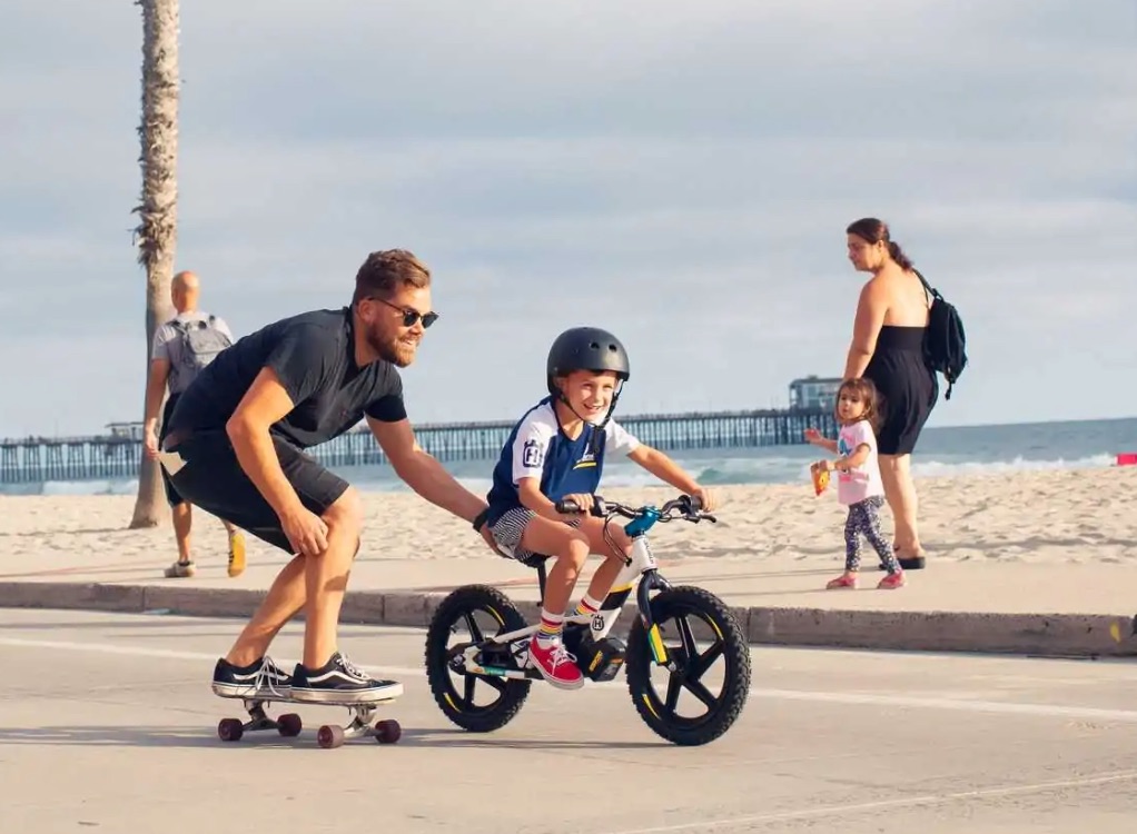 husqvarna balance bike