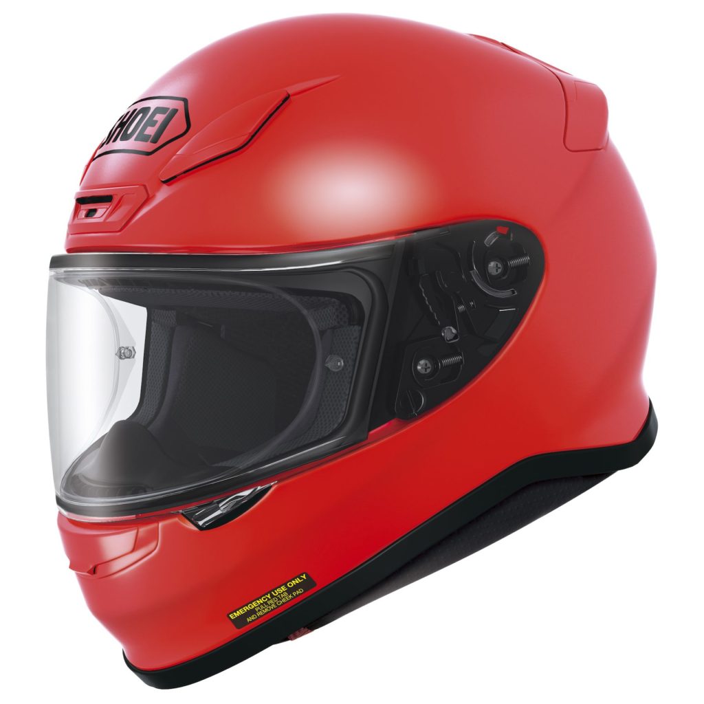 Shoei RF1200 Helmet red