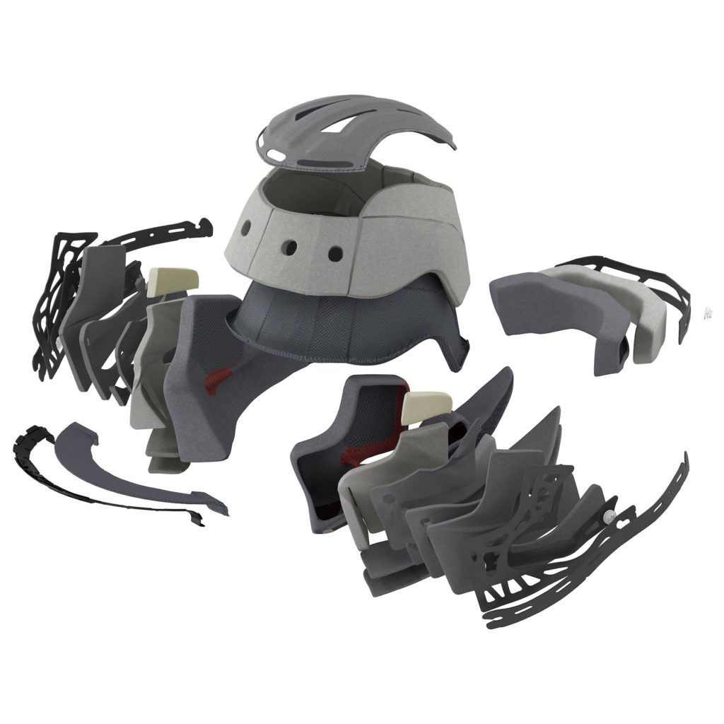 Shoei RF1200 Helmet design