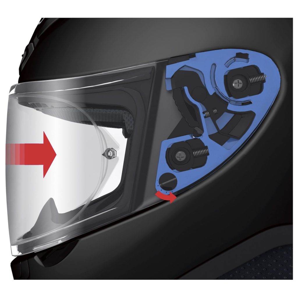 Shoei RF1200 Helmet design