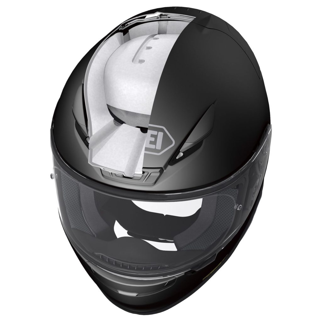 Shoei RF1200 Helmet design