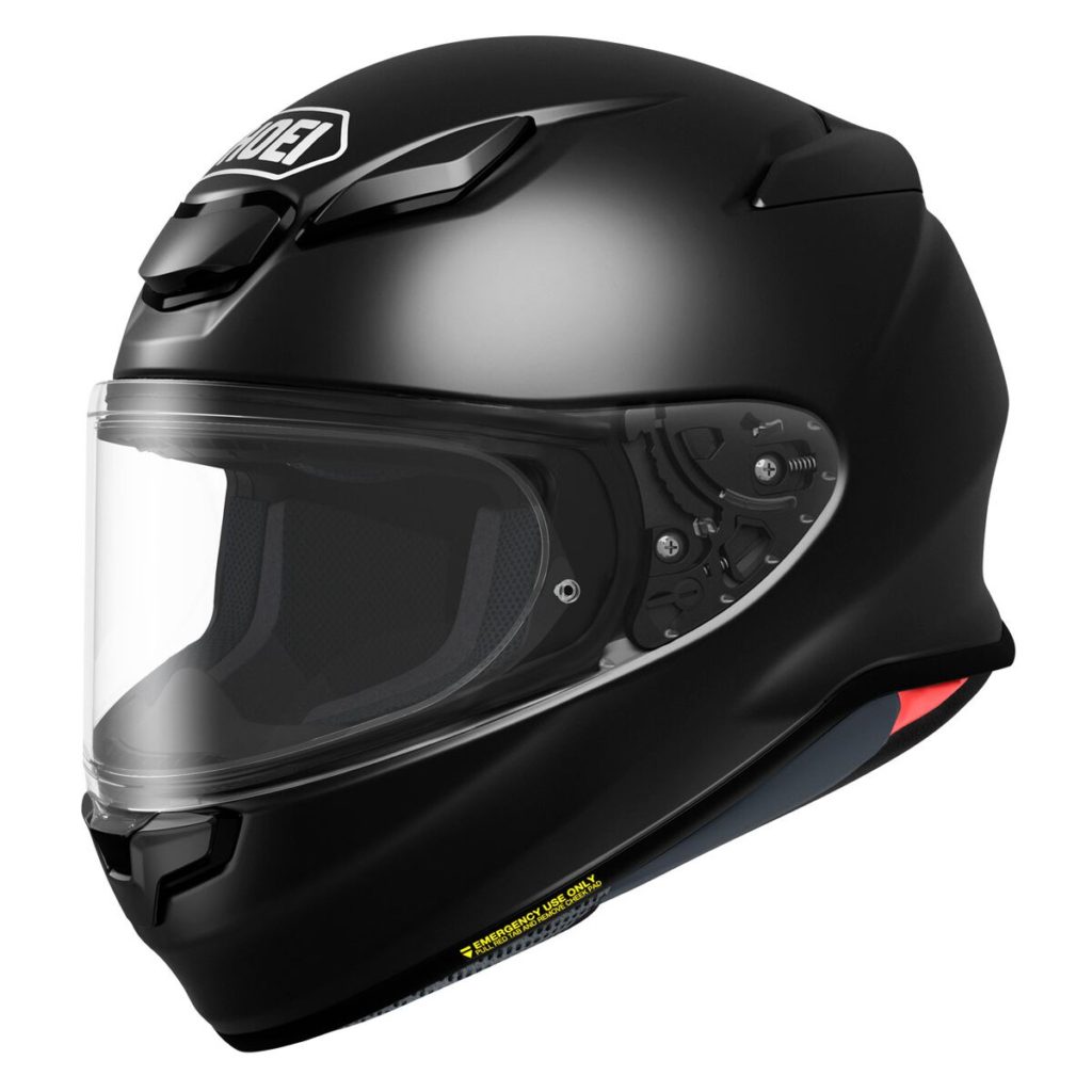 Shoei RF-1400 Helmet black gloss