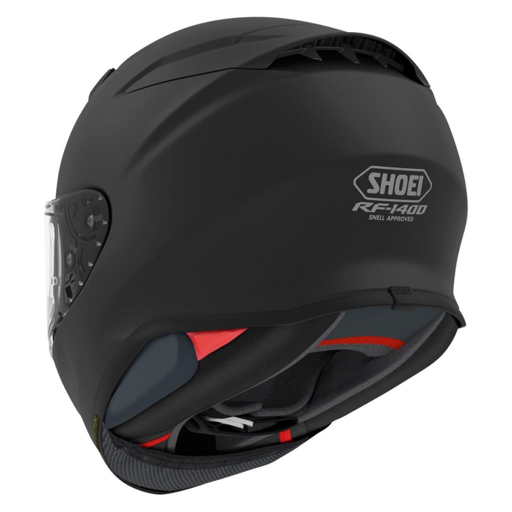 Shoei RF-1400 Helmet back