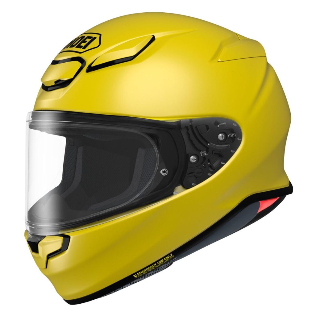 Shoei RF-1400 Helmet yellow