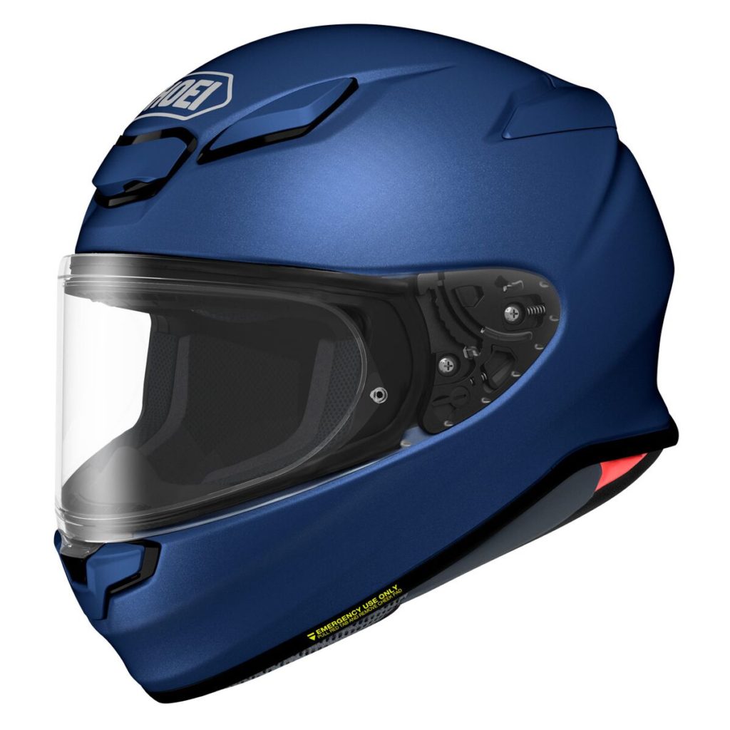 Shoei RF-1400 Helmet blue