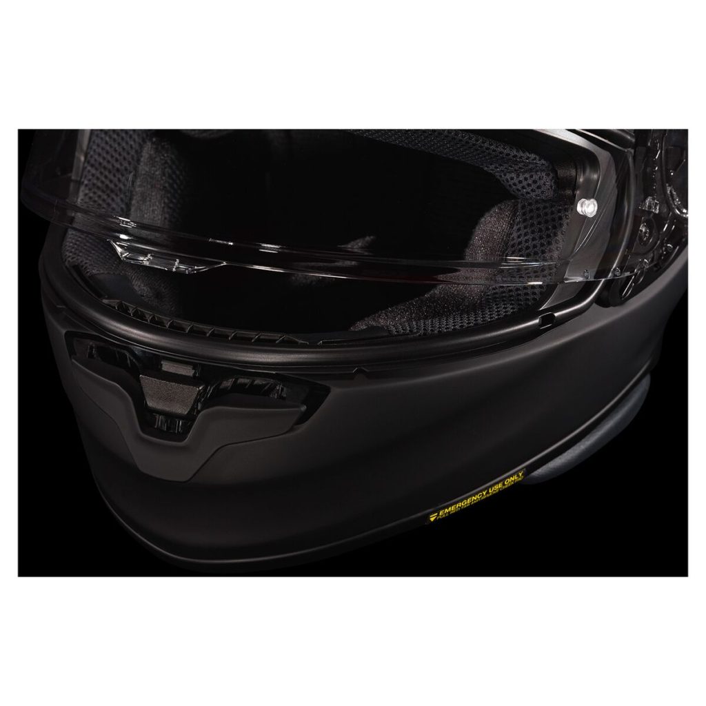 Shoei RF-1400 Helmet detail