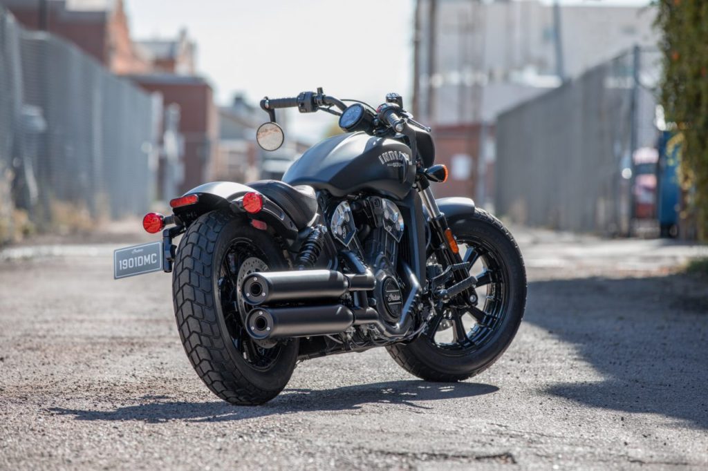 Indian Scout Motorcycle