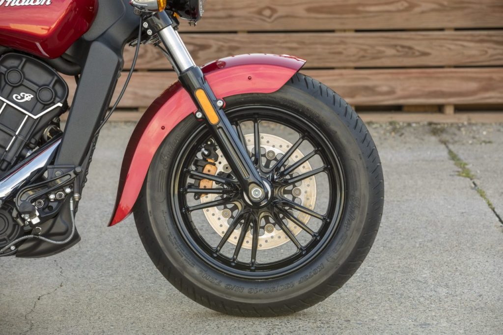 Indian Scout Motorcycle