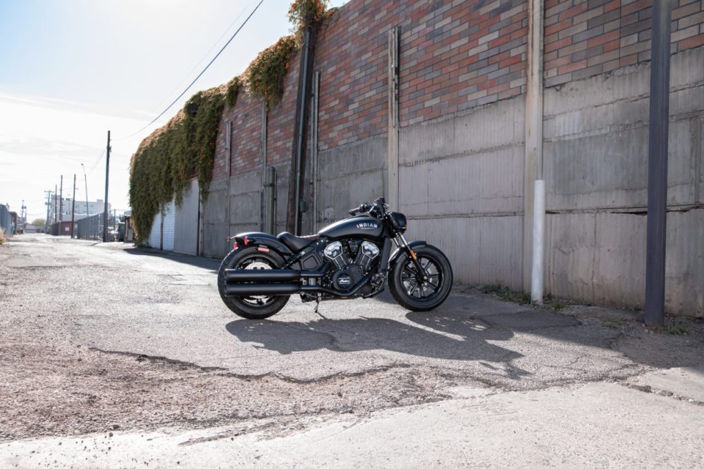 Indian Scout Motorcycle