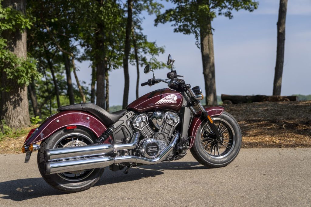 Indian Scout Motorcycle