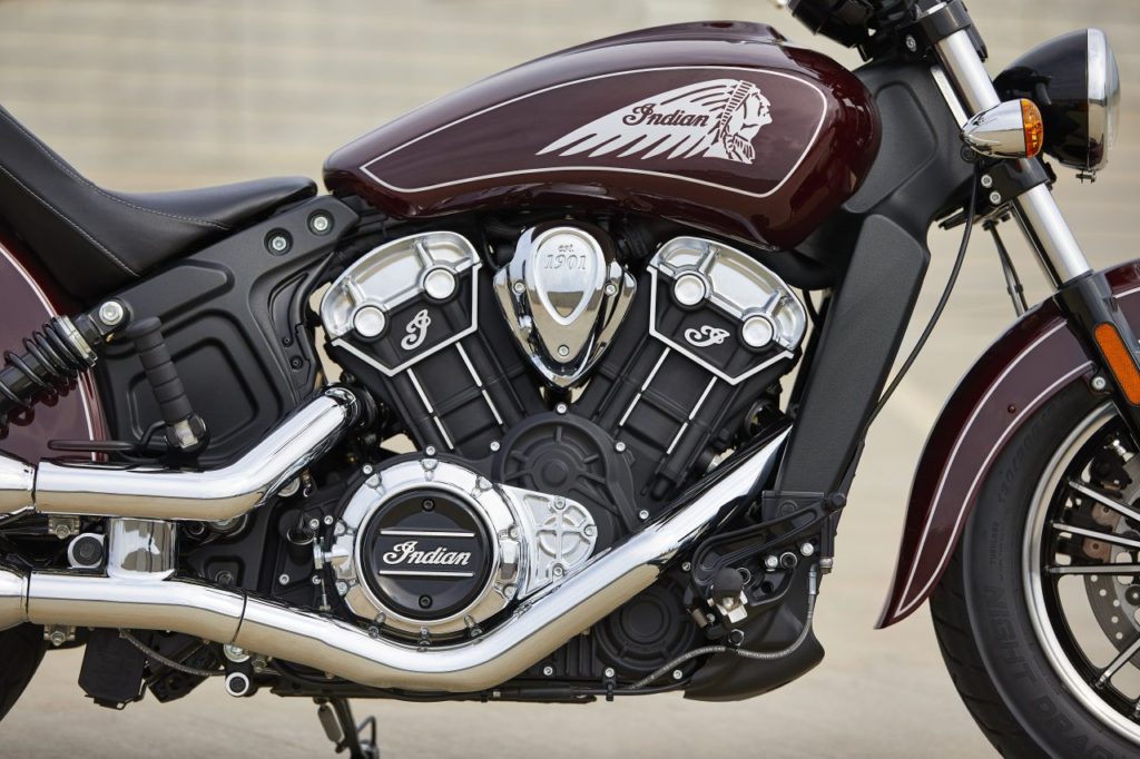 Indian Scout Motorcycle